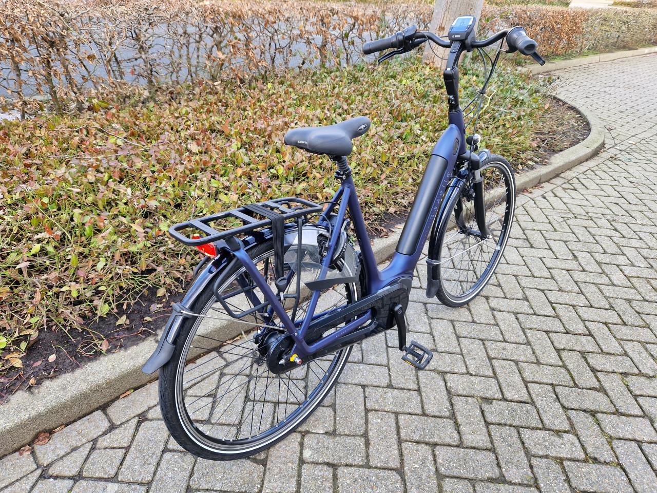 Schitterende Gazelle Grenoble met Bosch middenmotor