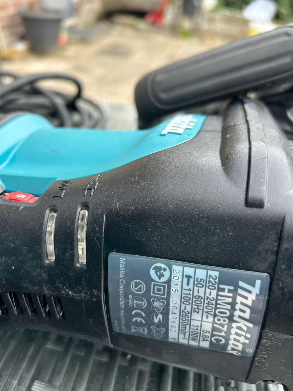 Makita sloophamer HM0871C