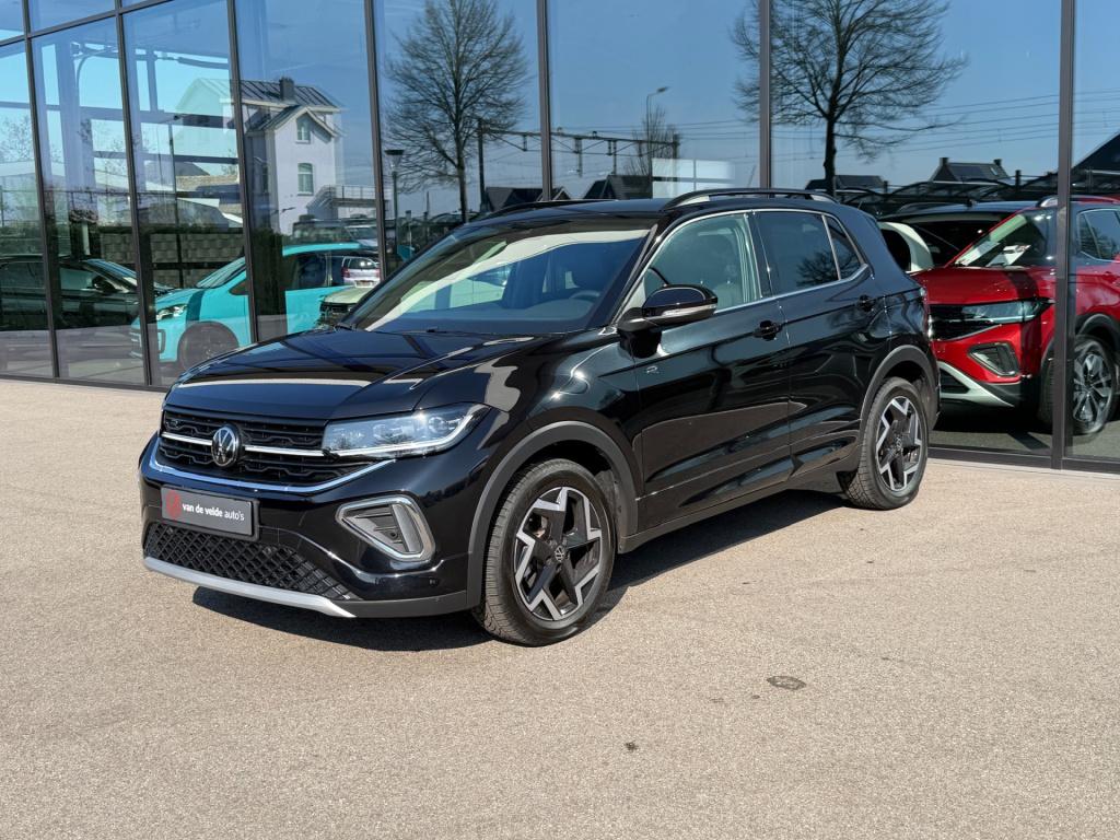 Volkswagen T-cross 1.5 tsi 150pk dsg r-line | camera | trekhaak | navi | iq