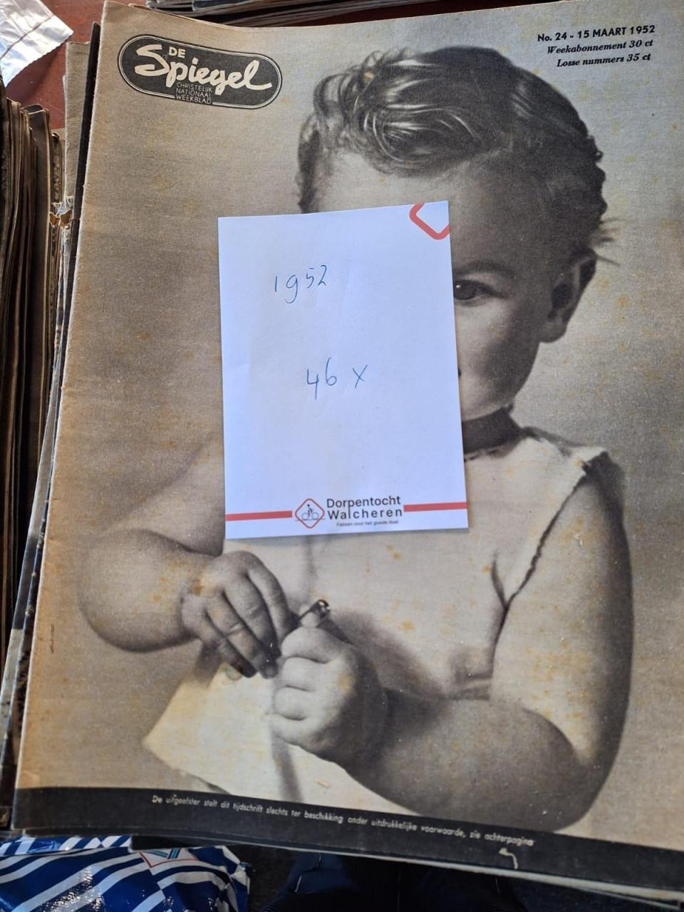 Oude tijdschriften 'DE SPIEGEL' 17 Jaargangen