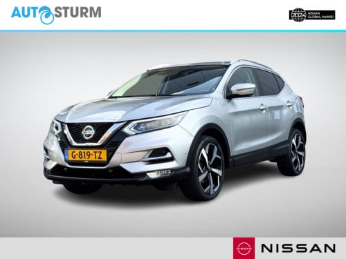 Nissan Qashqai 1.3 dig-t tekna | trekhaak | apple carplay/android auto | 36