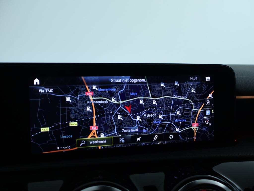 Mercedes-Benz A-Klasse 250 e sedan amg plug-in hybride amg line | night pak