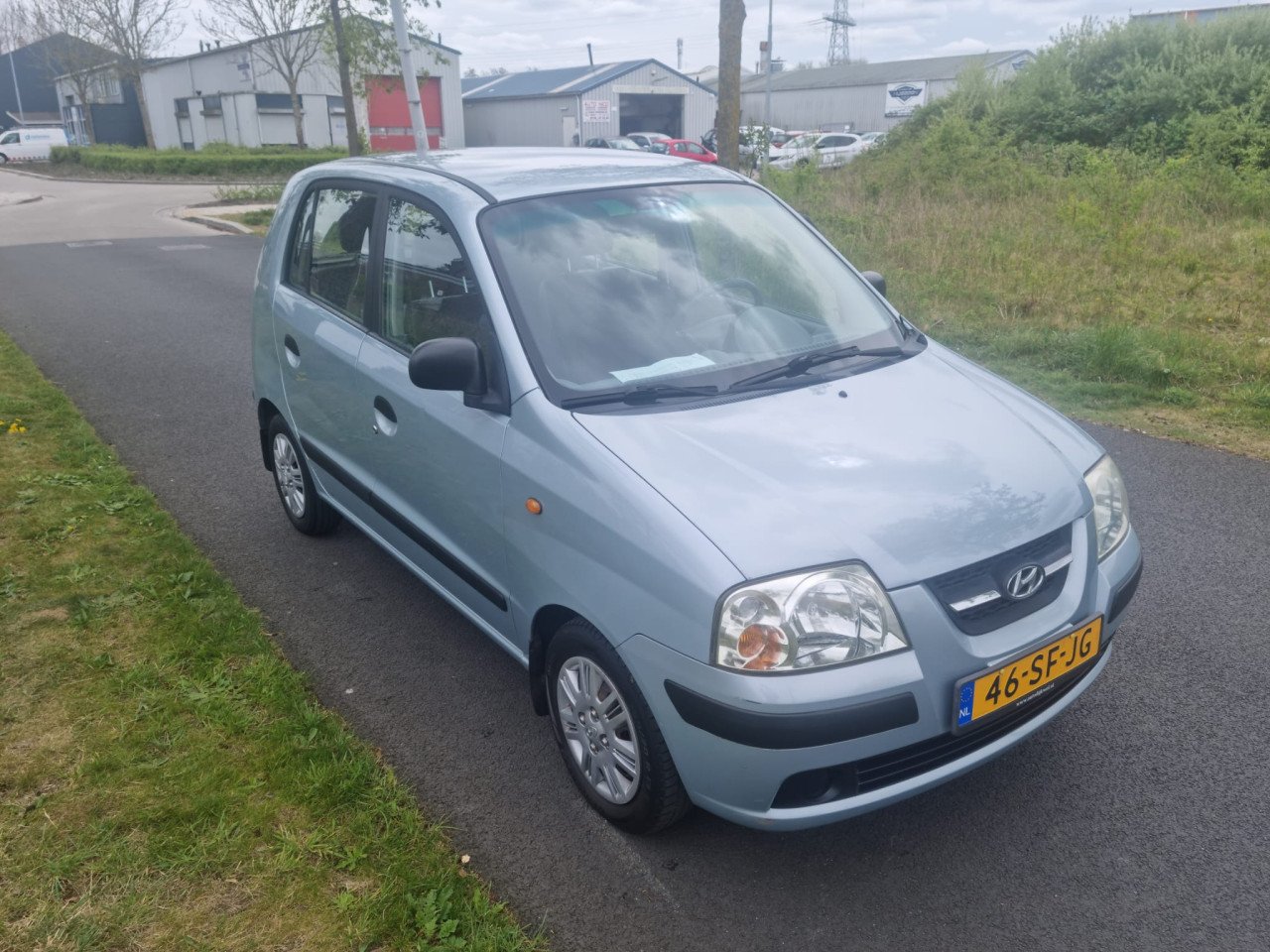 Hyundai atos 1.0i bj 2005 83000km zeer mooi