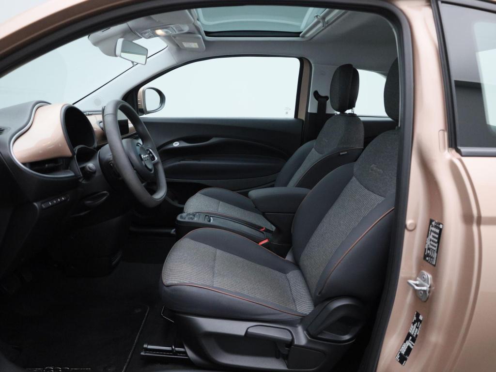 Fiat 500e icon 42 kwh | panoramadak | apple carplay / android auto | climat