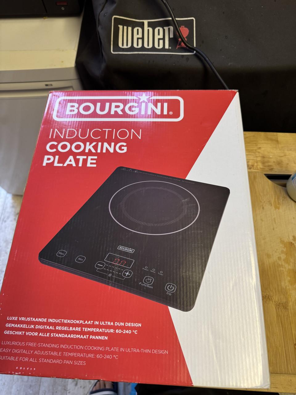 Inductie kookplaatje