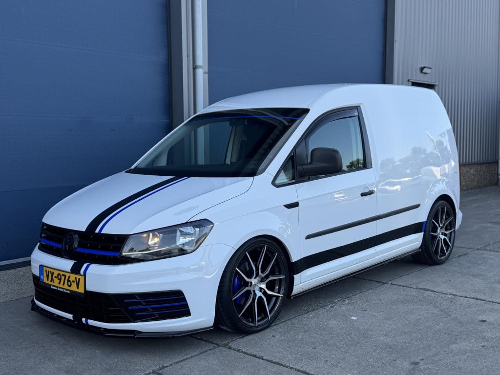 Volkswagen Caddy 2.0 tdi l1h1 bmt trendline verlaagd / spoilers / navi / ca