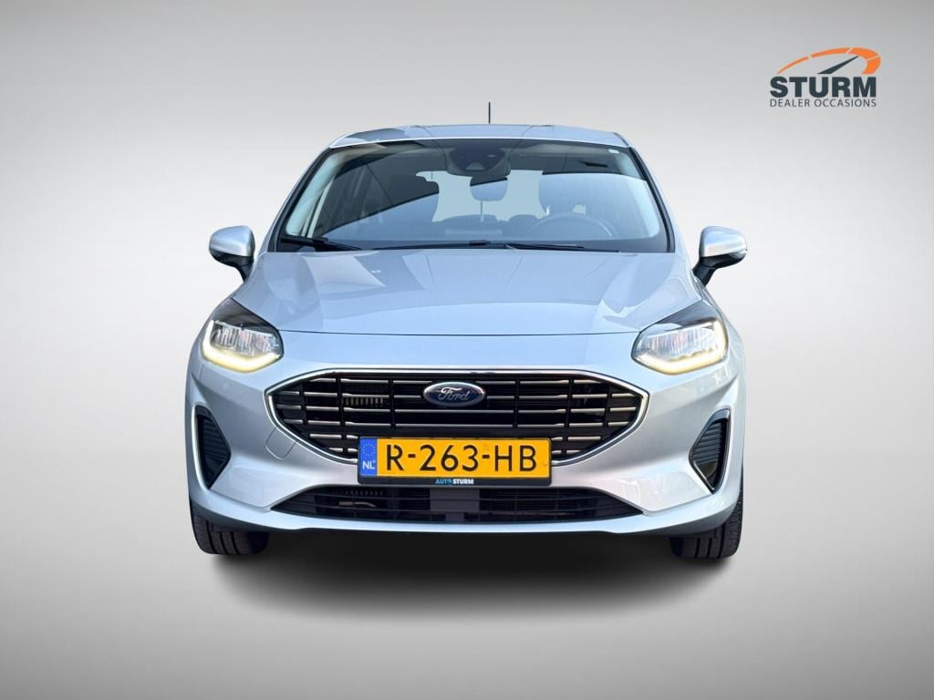 Ford Fiesta 1.0 ecoboost hybrid titanium automaat, nl-auto!