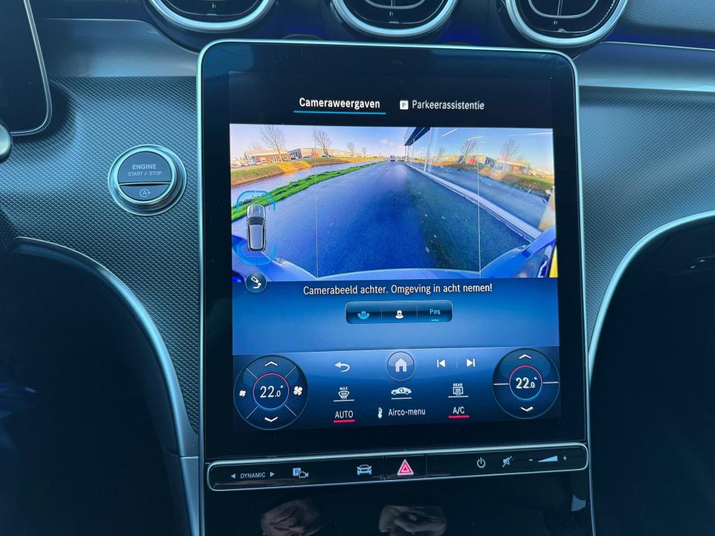 Mercedes-Benz C-Klasse estate 180 business-pakket avanrgarde automaat , weg