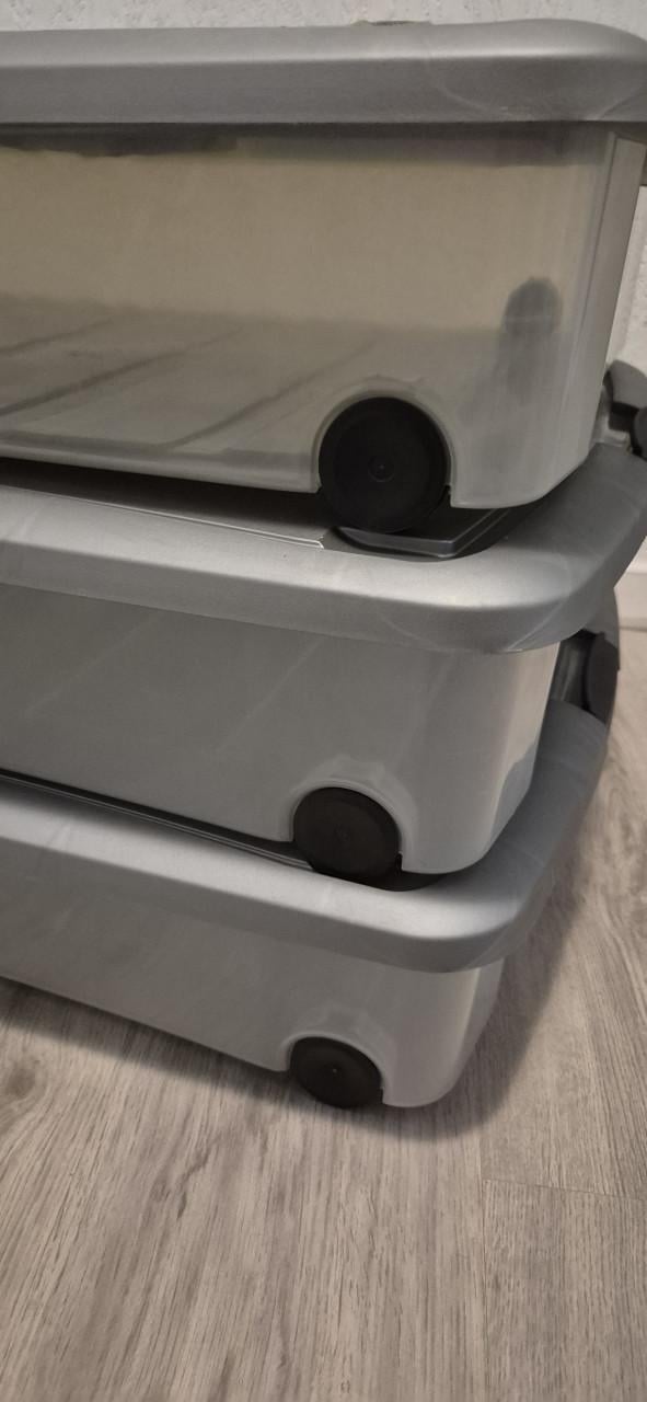 Onder het bed boxen opbergbox 3stuks