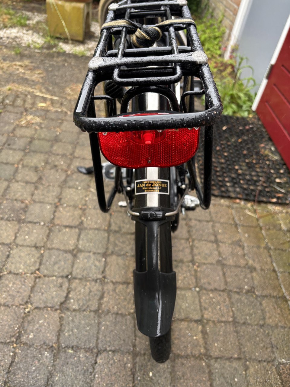 Gazelle heren fiets . Goede staat