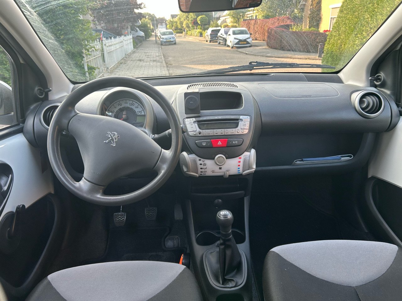 Peugeot 107 1.0 12V 5DR 2013 Wit