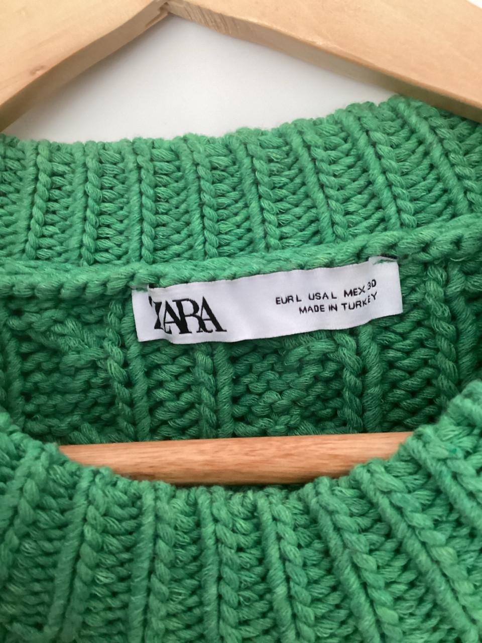 Leuke spencer zara zgan maat L