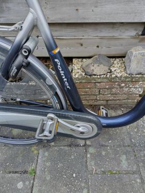 Pointer lage instap fiets