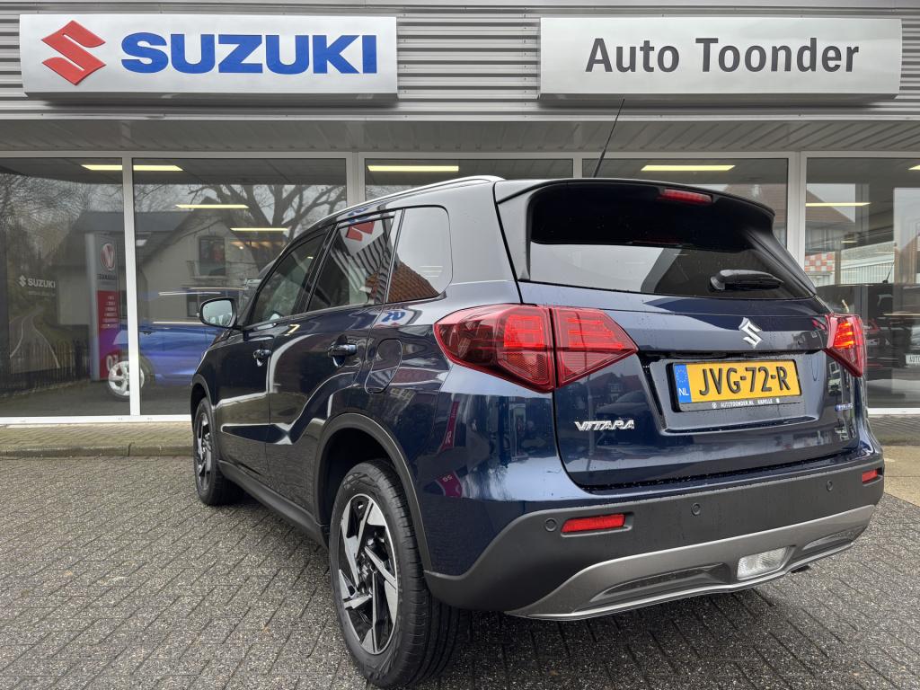 Suzuki Vitara automaat style 1.4 boosterjet smart hybrid