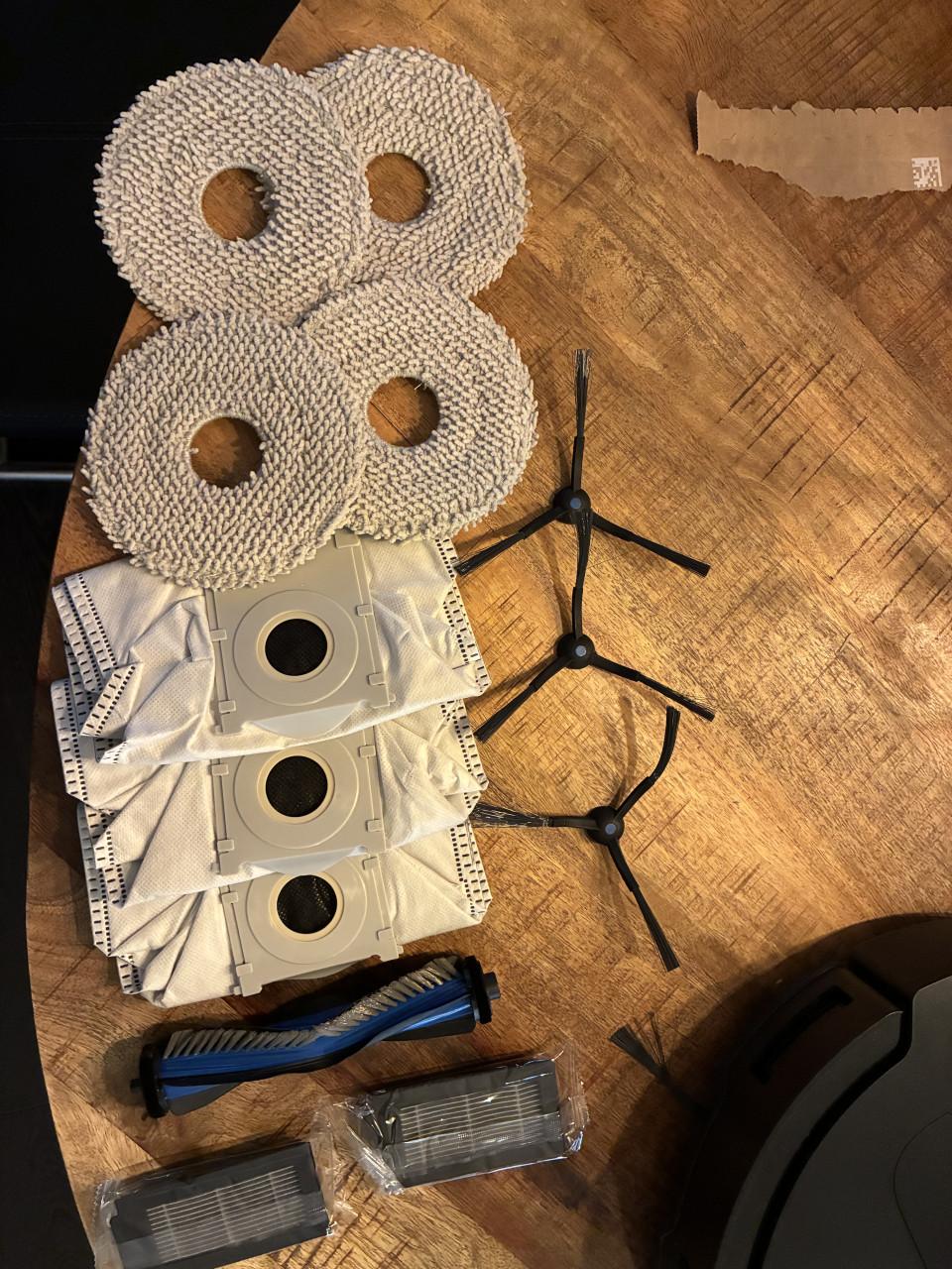 Stofzuigerrobot ECOVACS DEEBOT T50 OMNI Gen 2