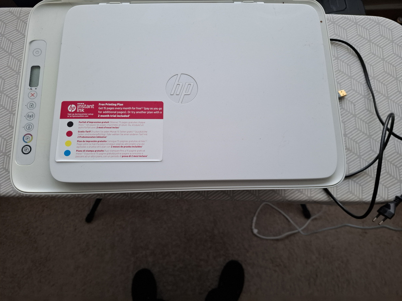 Printer/scanner