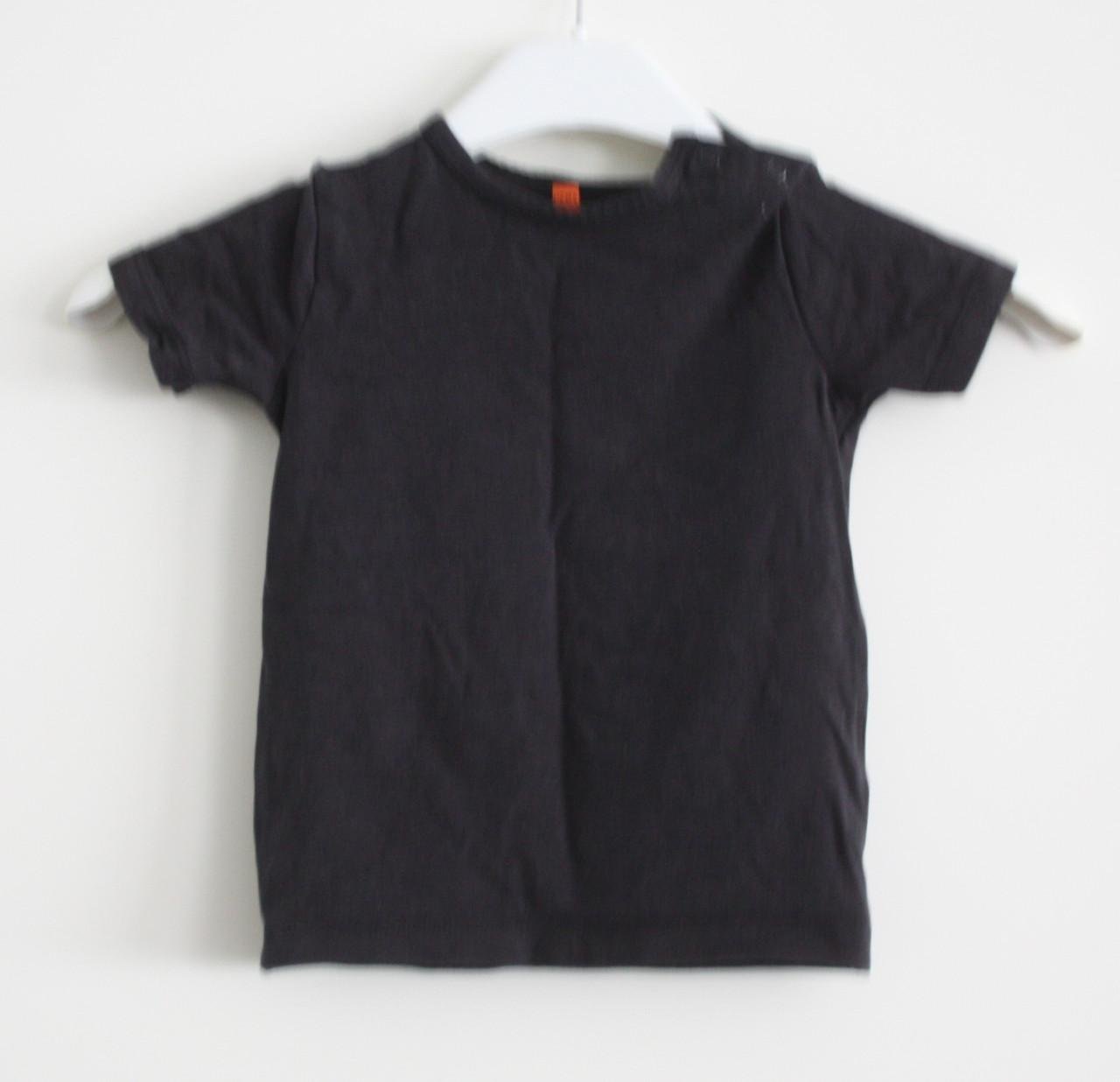 Zwart tshirt maat 68