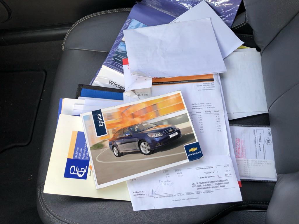 Chevrolet Epica 2.0i Executive/NAP/ONDERHOUDSBOEKJES/