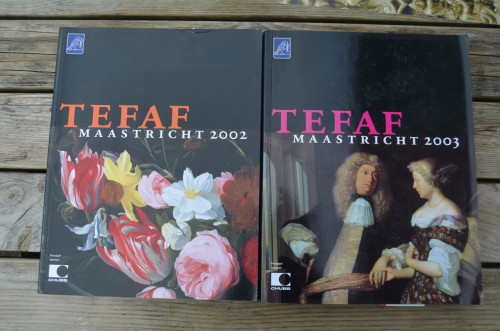 Twee Catalogi TEFAF Kunst- en antiekbeurs