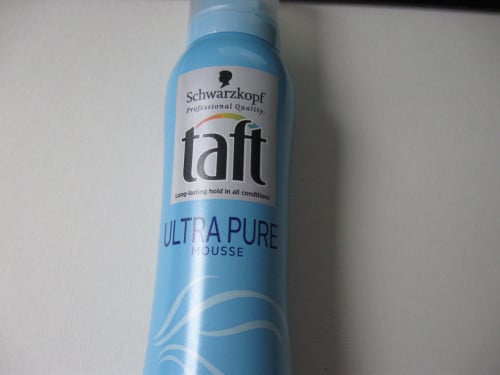 Gezocht Taft ultra pure haarmousse parfumvrij