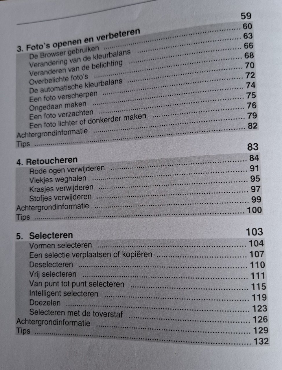 Digitale fotografie en fotobewerking