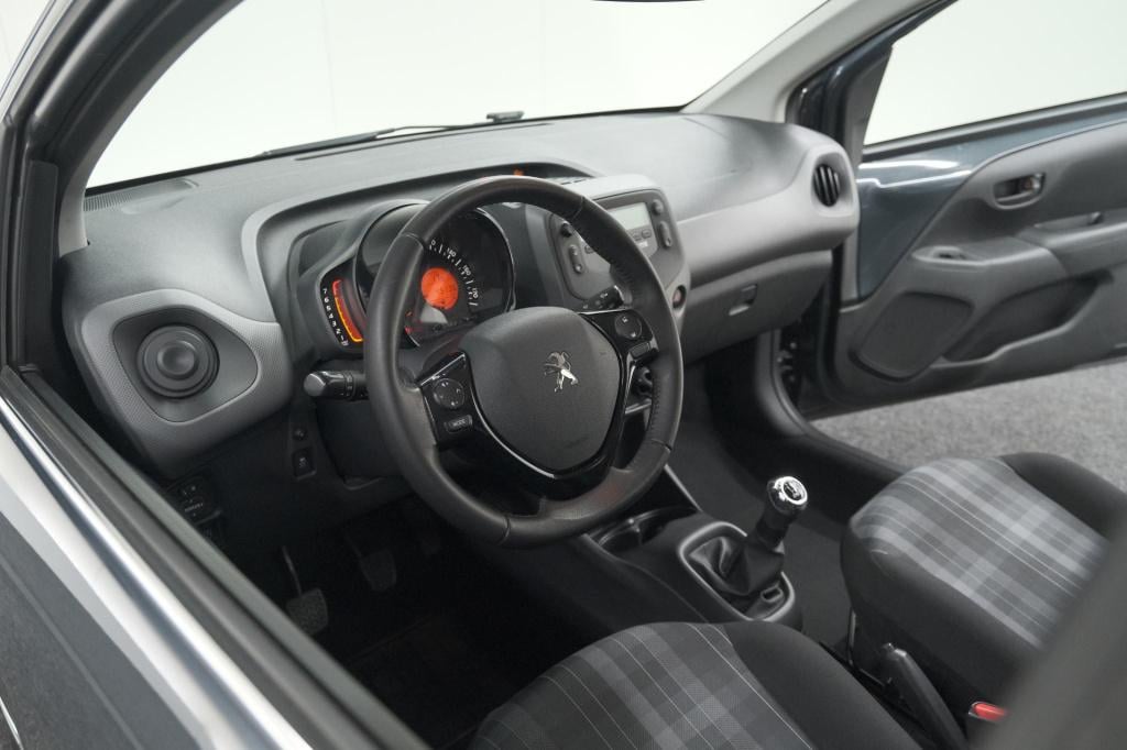 Peugeot 108 1.0 e-vti active | airco | bluetooth | elektrische ramen | 5 de