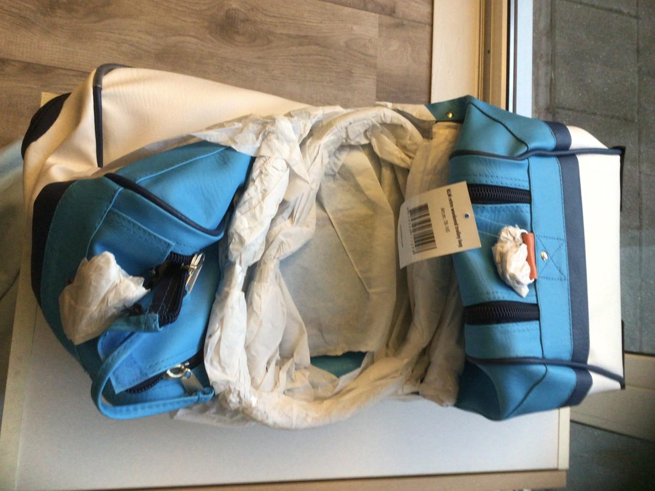 KLM retro weekendtas