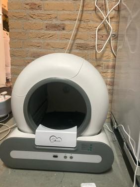 Elektrische kattenbak poopy