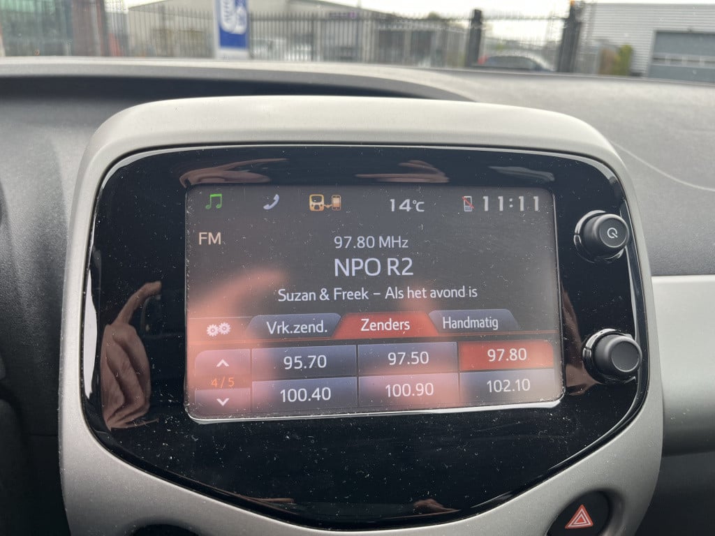 Toyota Aygo 1.0 vvt-i x-wave