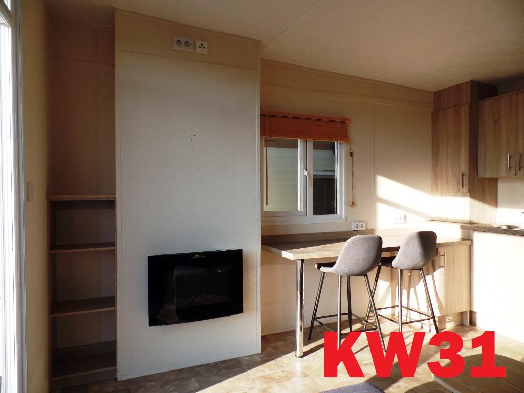 Diverse compacte stacaravans en chalets te koop