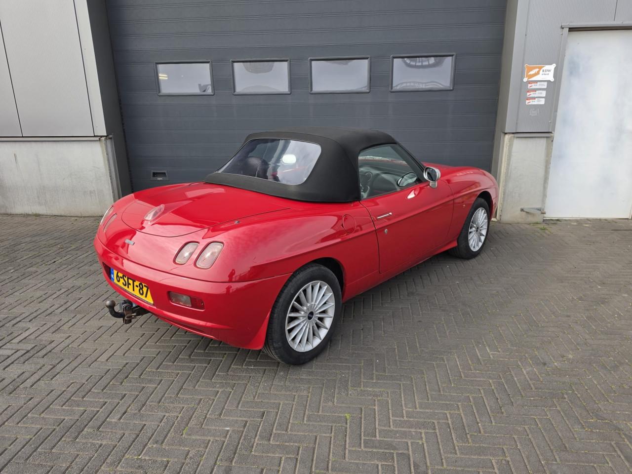 TE KOOP LEUKE FIAT BARCHETTA 1.8 16V EDIZIONE CABRIOLET SOFTTOP