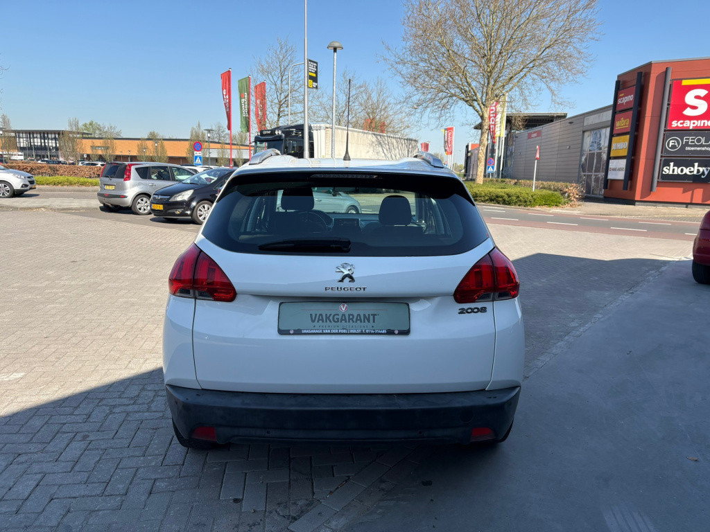 Peugeot 2008 1.2 puretech blue lease