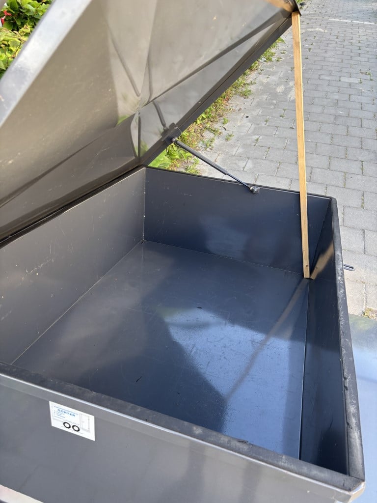 KARSTEN oppomptent 325 x 325 + BAGAGE wagen.