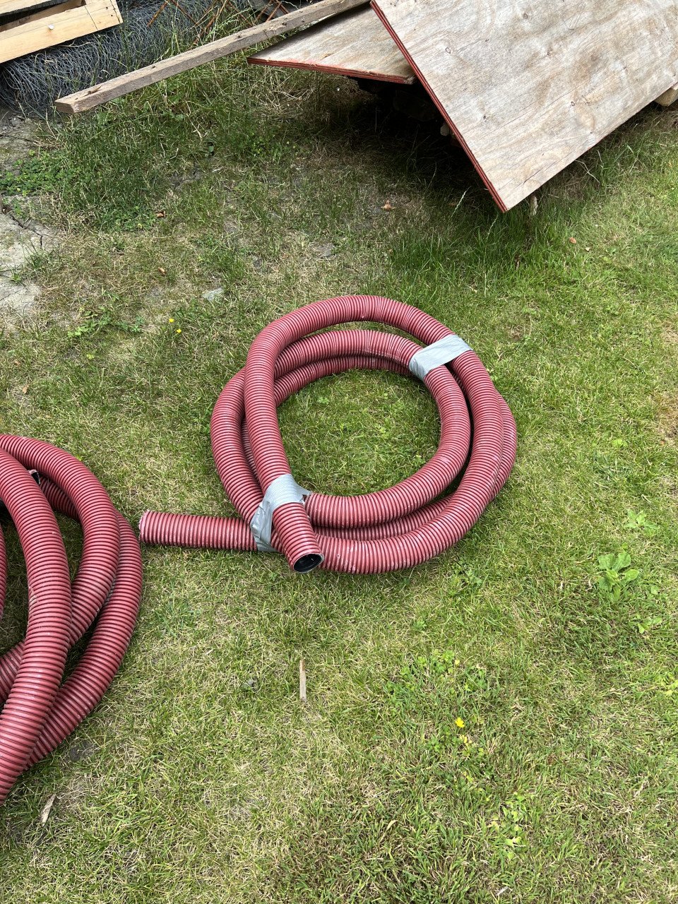 Mantel buis 63mm 12m + 3m