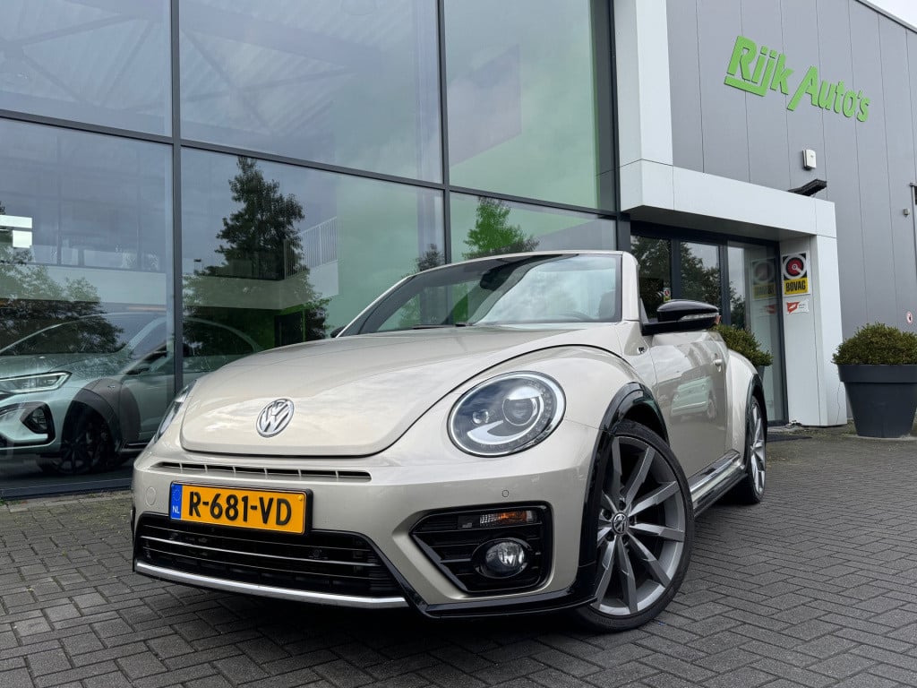 Volkswagen New Beetle cabriolet 2.0 tdi r-line * led * camera * 20 inch