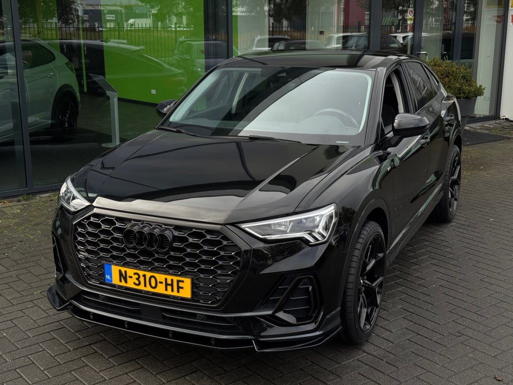 Audi Q3 sportback 35 tfsi s-line 3x * matrix led * camera * leder / alcanta