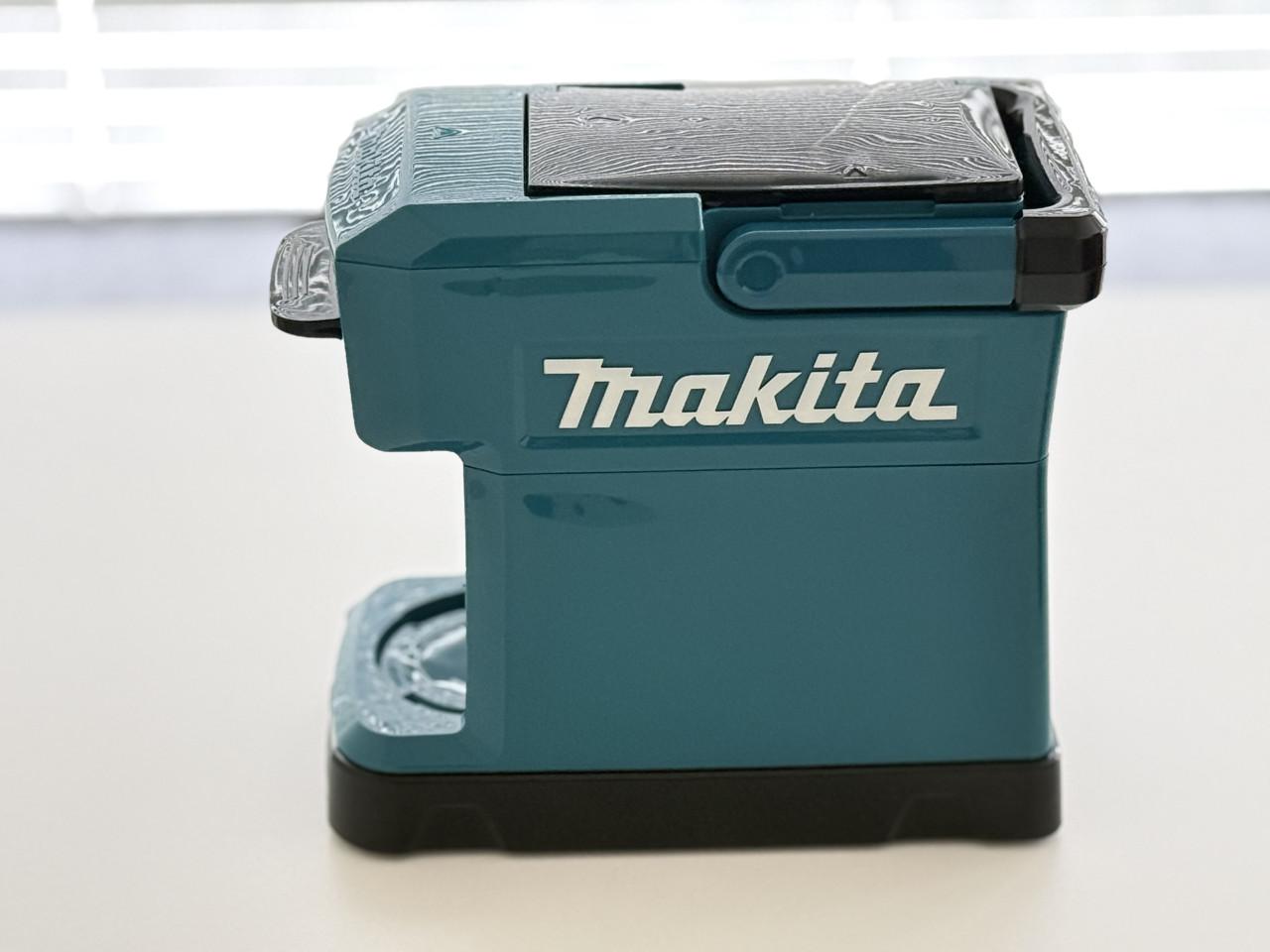 Makita DCM501 accu koffiezetapparaat