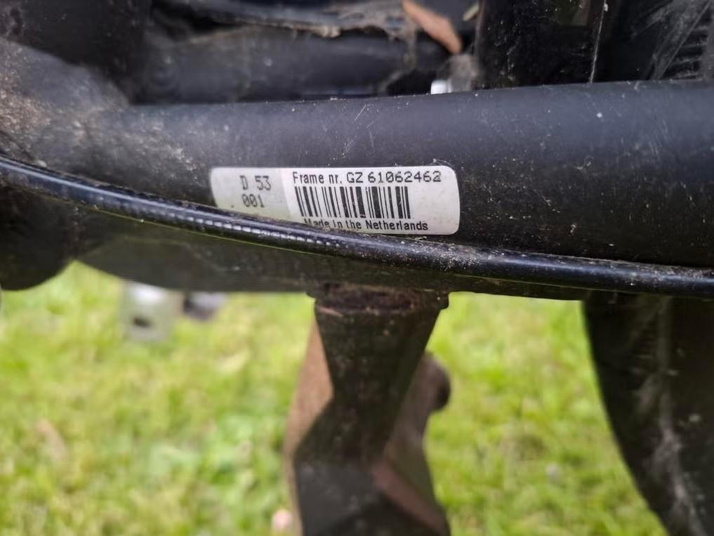 Gazelle Bloom moederfiets 53" - extra zitje voor (TEAB)