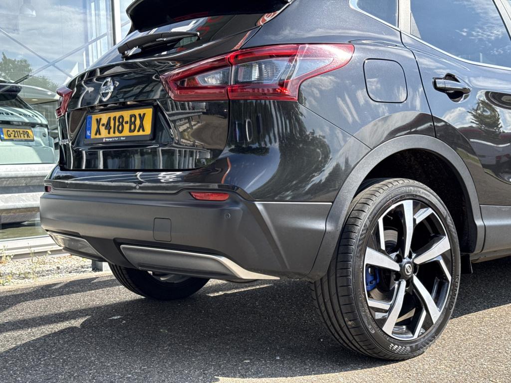 Nissan Qashqai 1.3 dig-t tekna | panorama | leder | 360 camera | stoelverw.