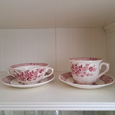 2x kop en schotel