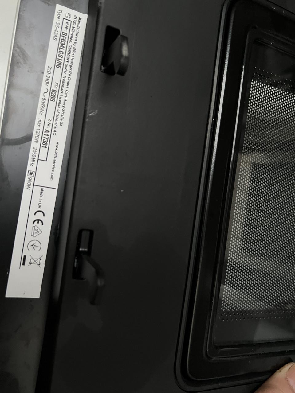 Nieuwe Siemens BF634LGS1 inbouw magnetron winkelprijs €619,-