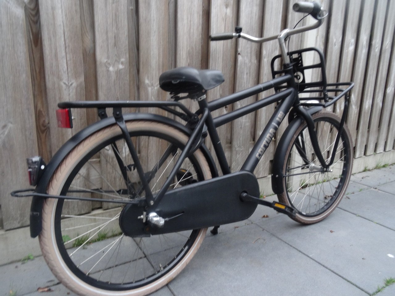 Cortina U4 24 inch jongensfiets 3 versnellingen
