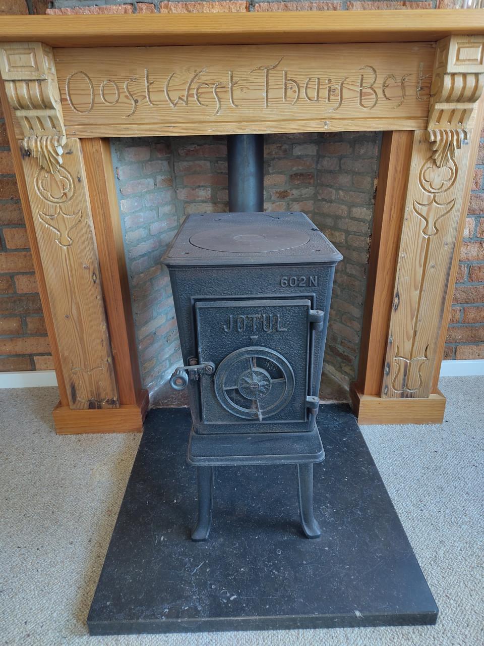 Houtkachel Jotul