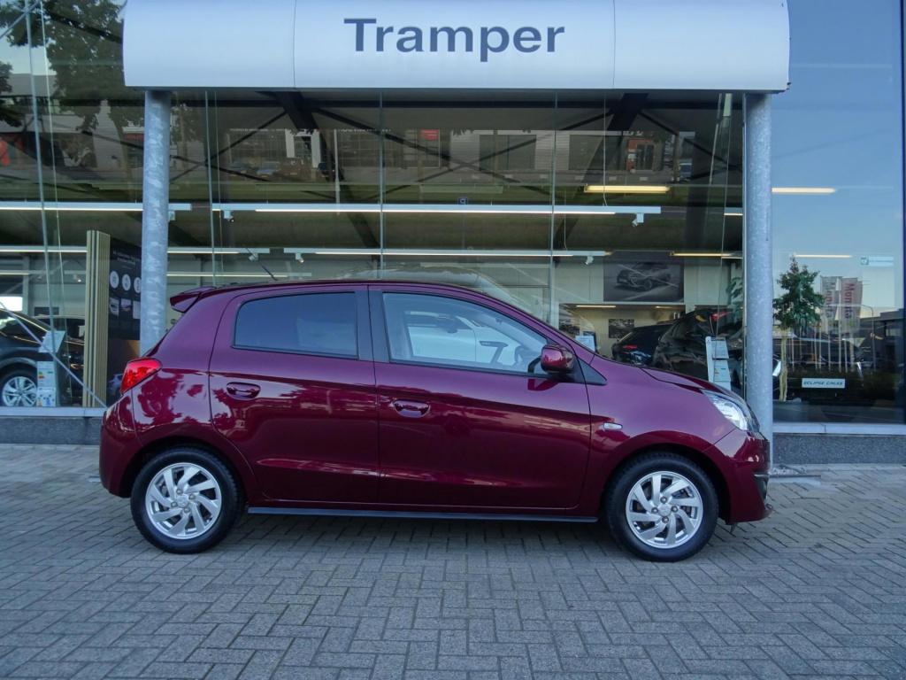 Mitsubishi Space Star 1.0 active|rijklaar