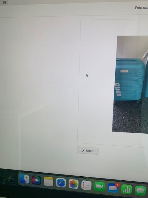 KOFFER ( NIEUW )