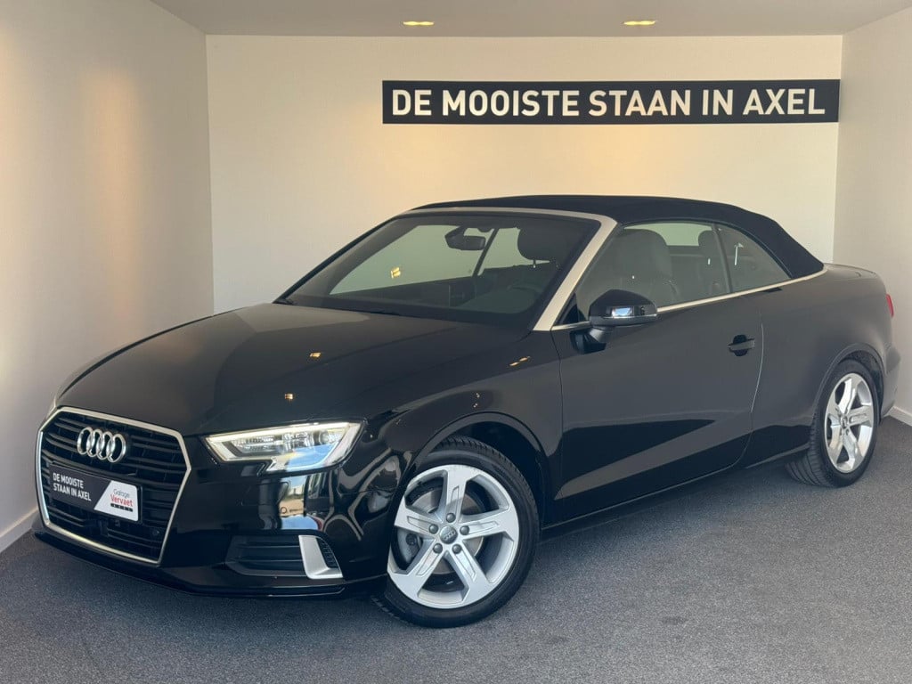 Audi A3 cabriolet 1.4 tfsi sport