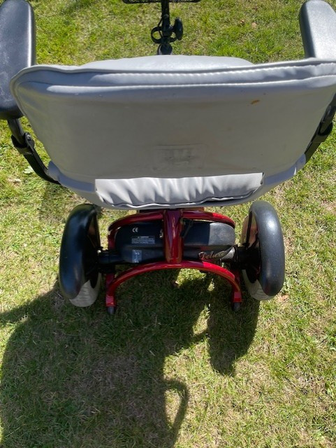 Practicomfort shoprider scootmobiel (opvouwbaar)