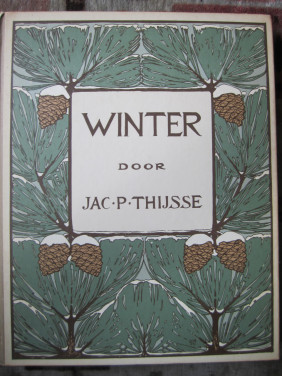 Boek Jac.P.Thijsse boek Winter