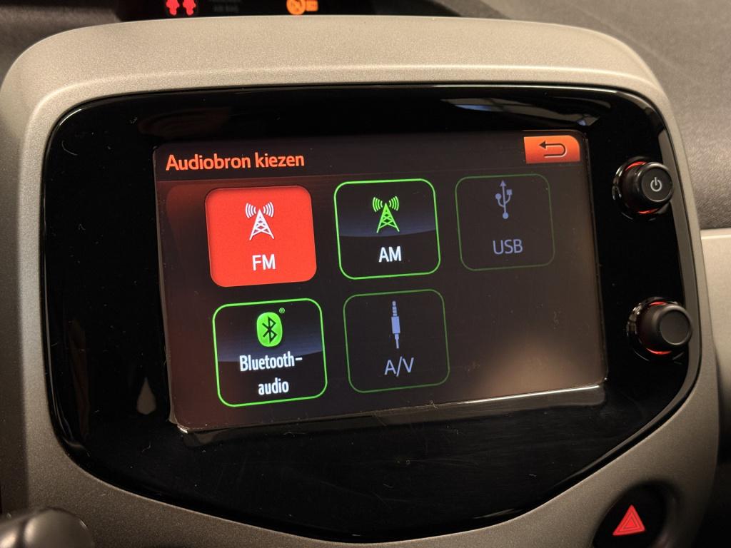 Toyota Aygo 1.0 vvt-i x-play 1e eigenaar - dealer onderhouden | cruise | ai