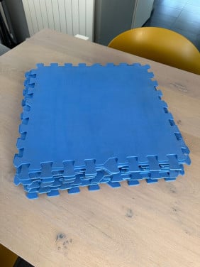 Zwembad vloer tegels 18 stuks - 50 x 50 cm